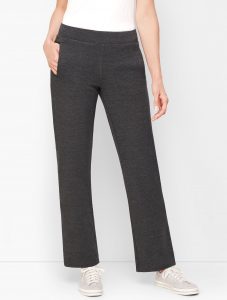 Talbots Pima Terry Relaxed Leg Pants