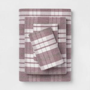 Target Threshold Flannel Sheets