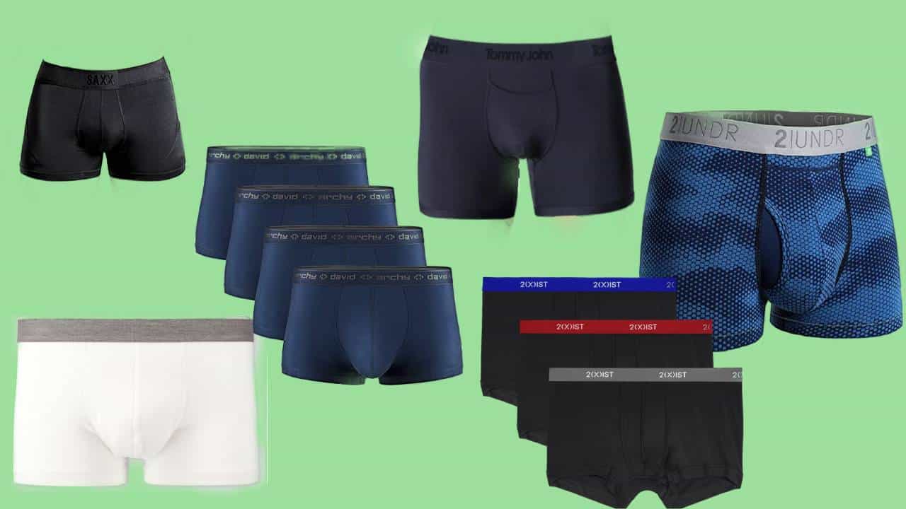 The most comfortable men's trunk underwear.