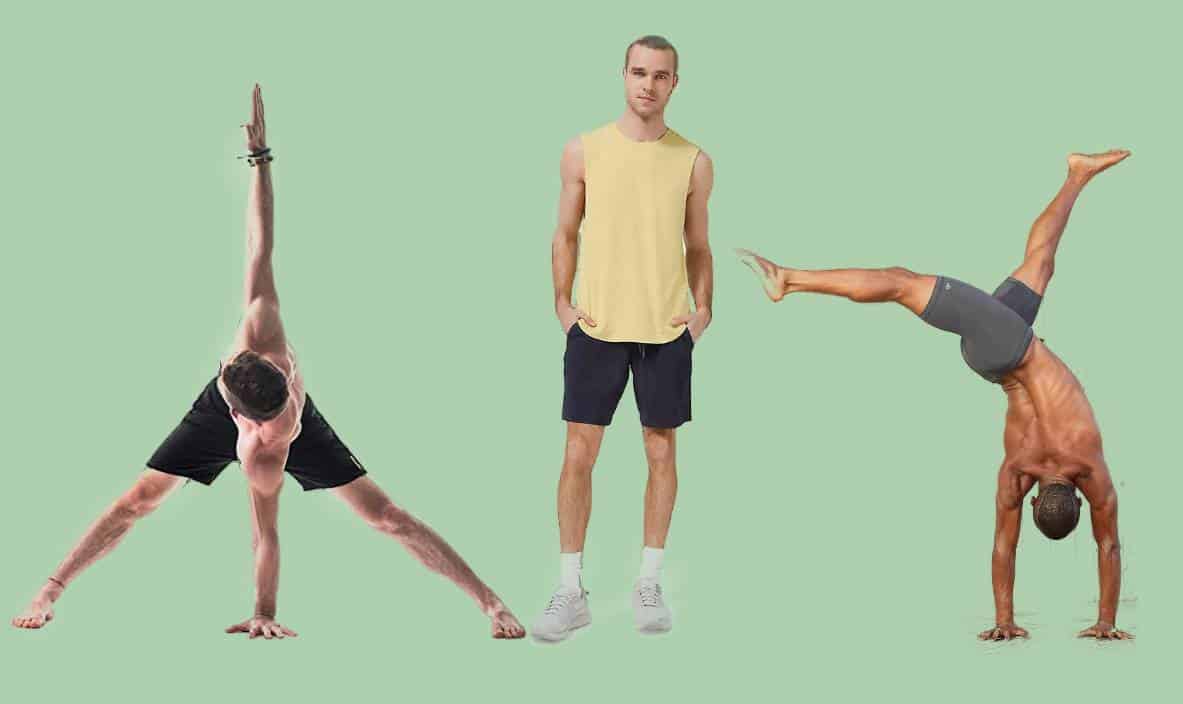 The Most Comfortable Yoga Shorts for Men