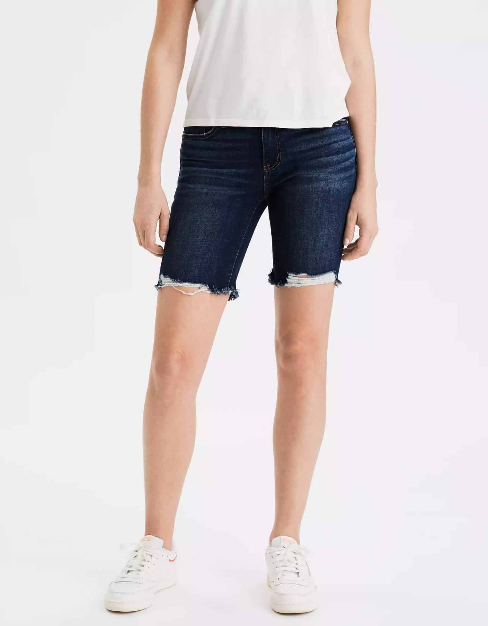 7 of the Best Women’s Denim Bermuda Shorts ComfortNerd