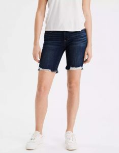 AE Ne(x)t Level Denim Skinny Bermuda