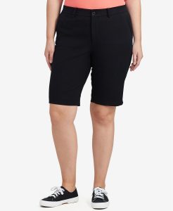 Lauren Ralph Lauren Twill Stretch Bermuda