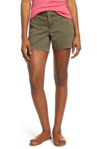 Calson Cotton Twill Shorts