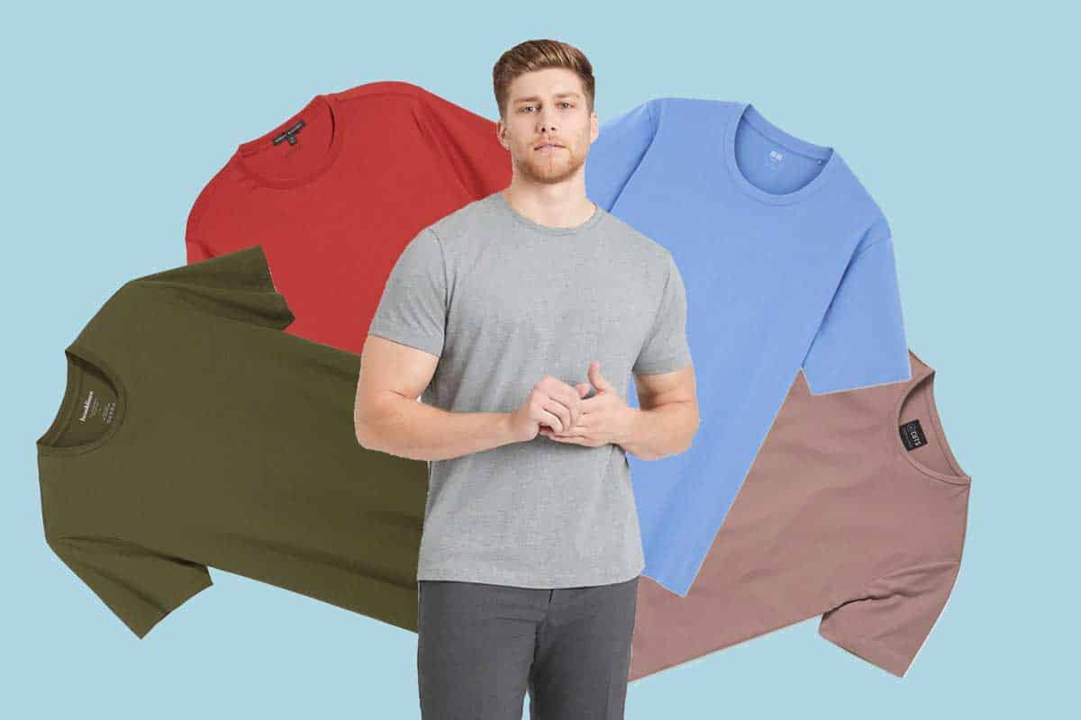 12 of the Most Comfortable Men's T-Shirts Around