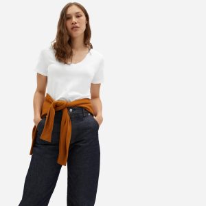 Everlane The Organic Cotton V-Neck