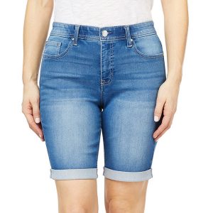 Angels Forever Young 360 Sculpt Bermuda Jean Shorts