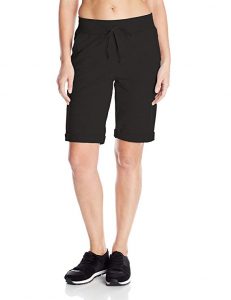 Hanes Women's French Terry Bermuda