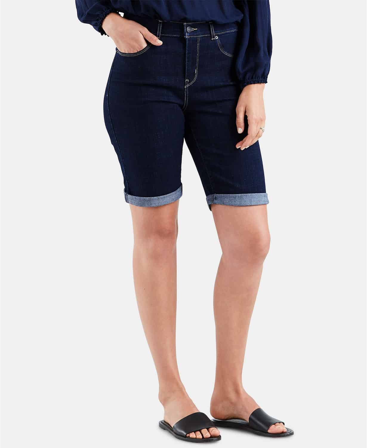 7 of the Best Women’s Denim Bermuda Shorts ComfortNerd