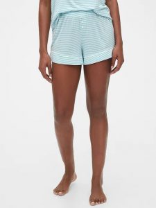 Gap Truesleep Print Modal Shorts