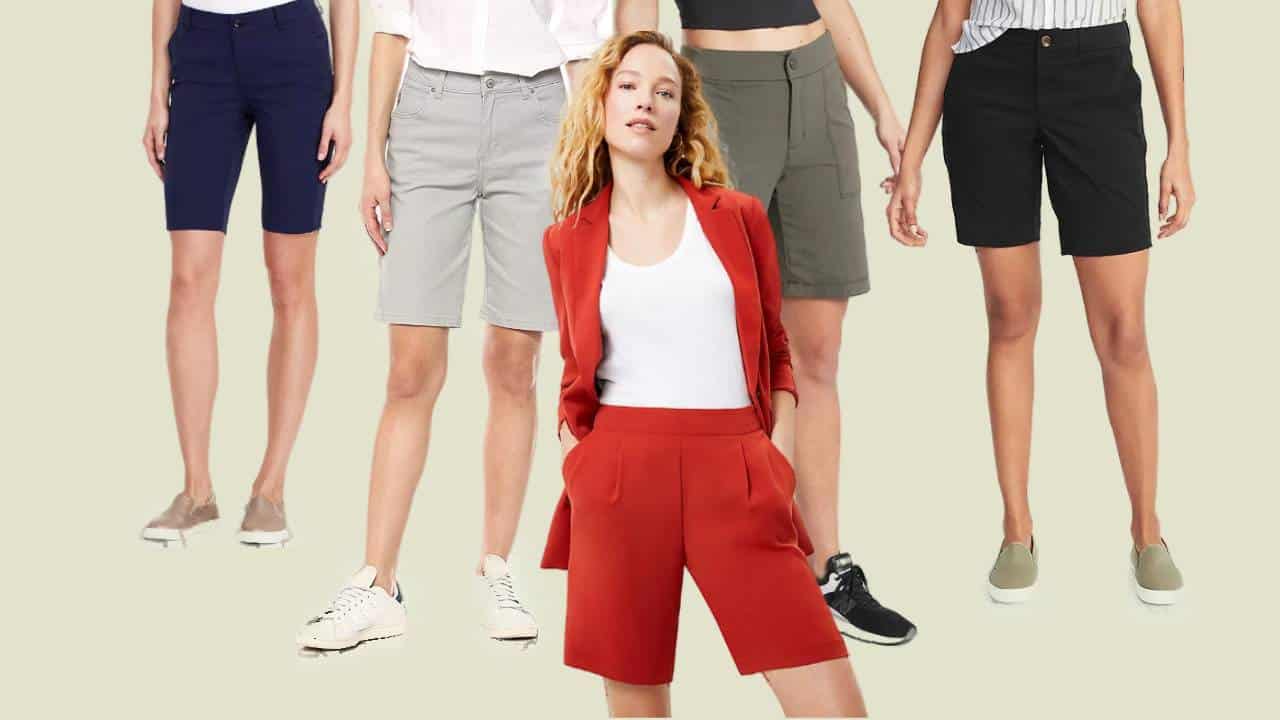 The Best Bermuda Shorts for Women