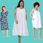 7 Comfortable 100% Cotton Nightgowns That Are a Dream to Wear