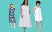 7 Comfortable 100% Cotton Nightgowns That Are a Dream to Wear