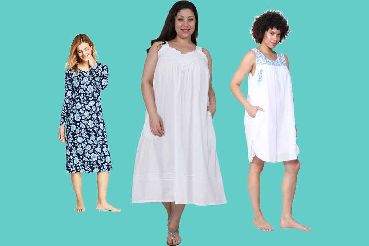 7 Comfortable 100% Cotton Nightgowns That Are a Dream to Wear