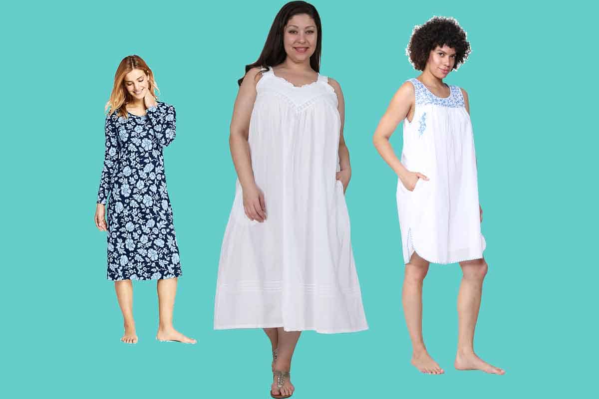 The Best 100% Cotton Nightgowns