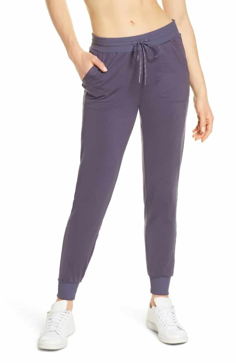 zella cropped joggers