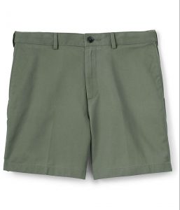 Lands' End Men's Comfort Waist 6" No Iron Chino Shorts