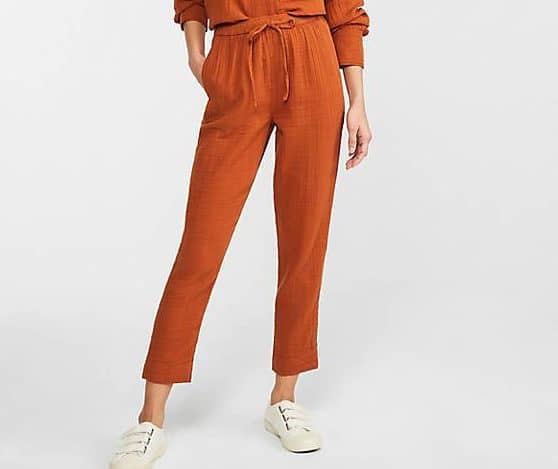 lou and grey triple cloth joggers