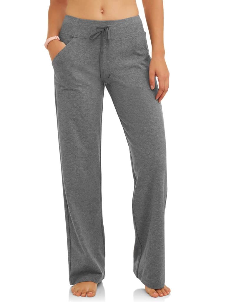 women's straight leg sweatpants with pockets