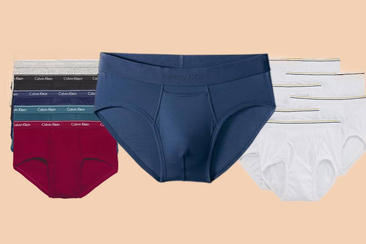 Most comfortable men's briefs