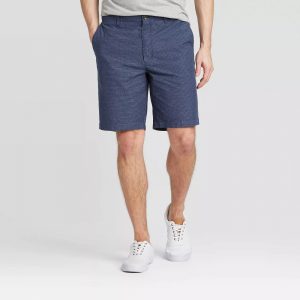 Men's 9" Linden Flat Front Shorts - Goodfellow & Co™