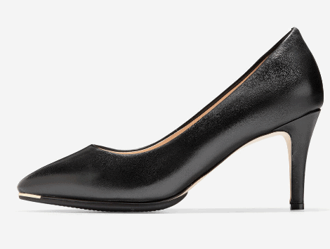 Black Cole Haan Pump