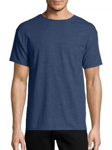 Hanes Men's and Big Men's Ecosmart Short Sleeve Tee