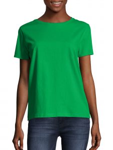 Hanes Women's Relaxed Fit Tagless ComfortSoft Crewneck T-Shirt