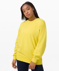 Lululemon Perfectly Oversized Crew