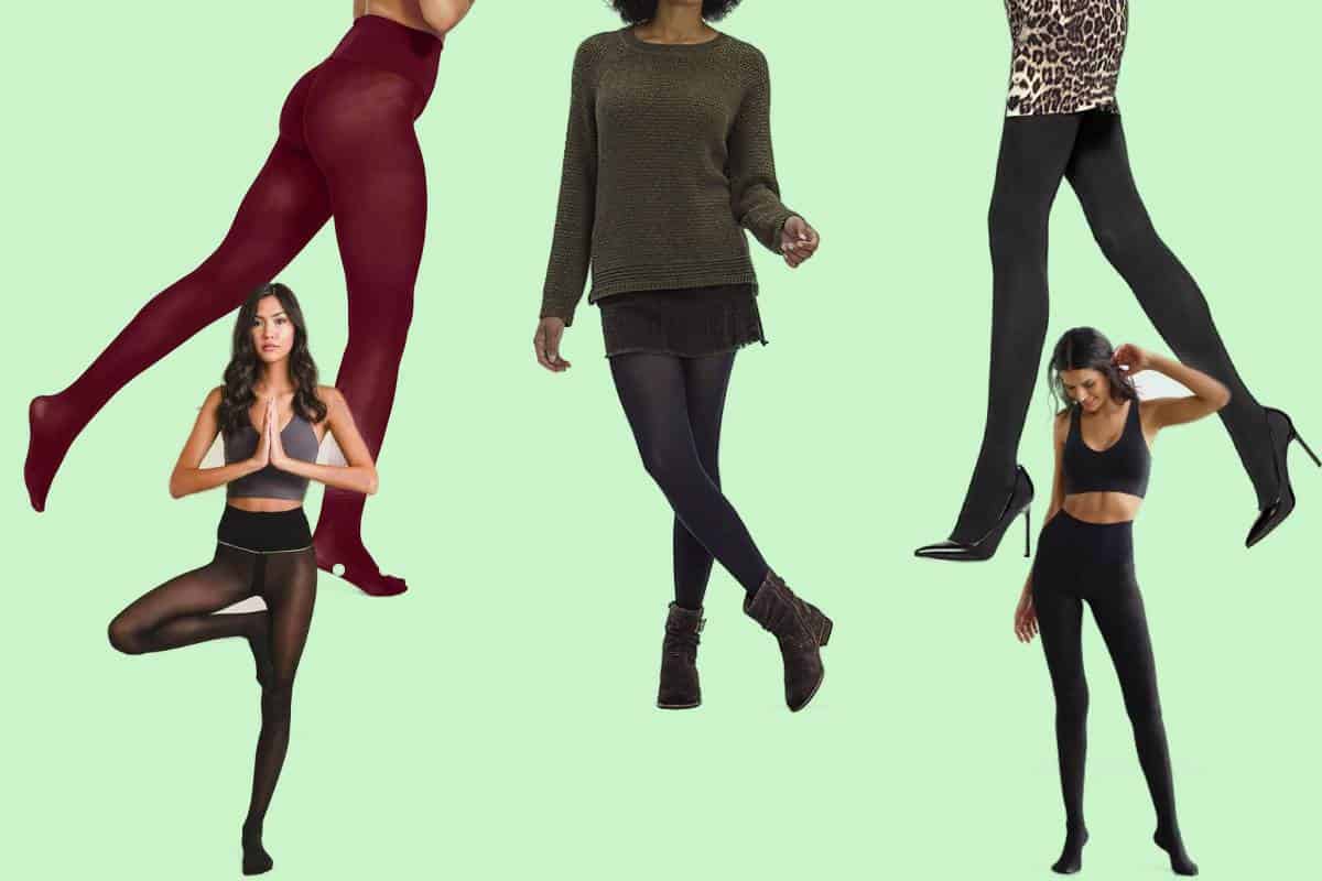 Five examples of the most comfortable tights for women