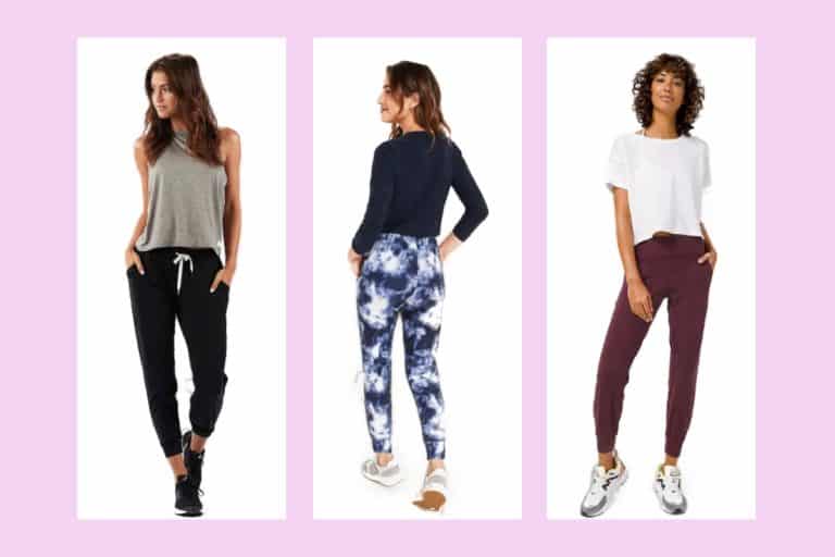 comfortable womens joggers