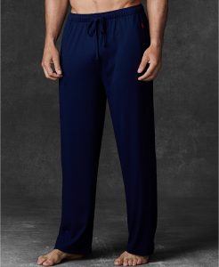Polo Ralph Lauren Men's Ultra-Soft Pima Cotton Supreme Comfort Knit Pajama Pants