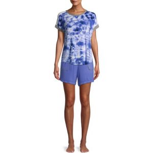 Secret Treasures Women's and Women's Plus Top and Shorts Pajama