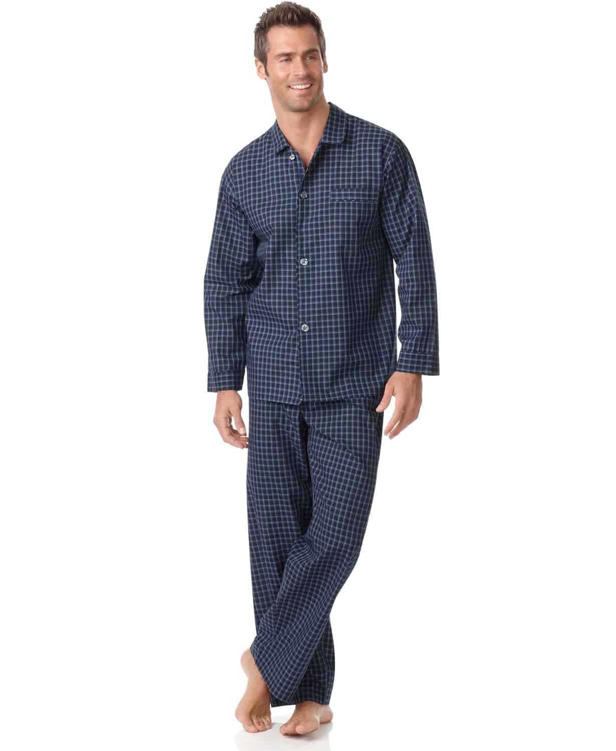 Comfortable lightweight summer pajamas for men
