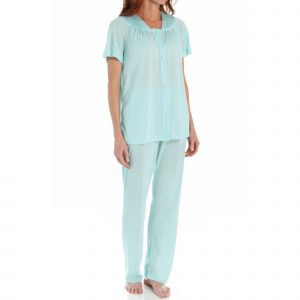 Exquisite Form Coloratura Vintage Short Sleeve Pajama Set