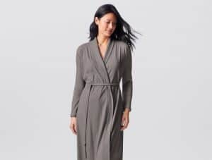 Coyuchi Women's Solstice Organic Robe