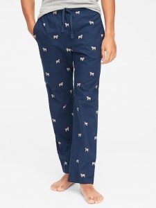 Gap Pajama Pants in Poplin