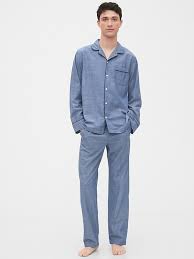 Gap Poplin Pajama Set