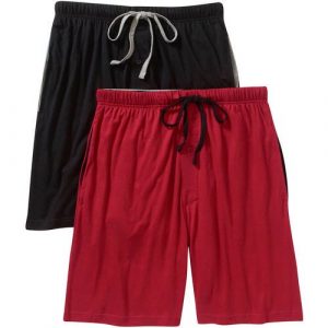 Hanes Men's 2-pack ComfortSoft Jersey Knit Sleep Short