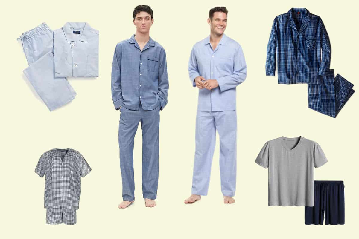 Six of the most comfortable lightweight pajamas for men