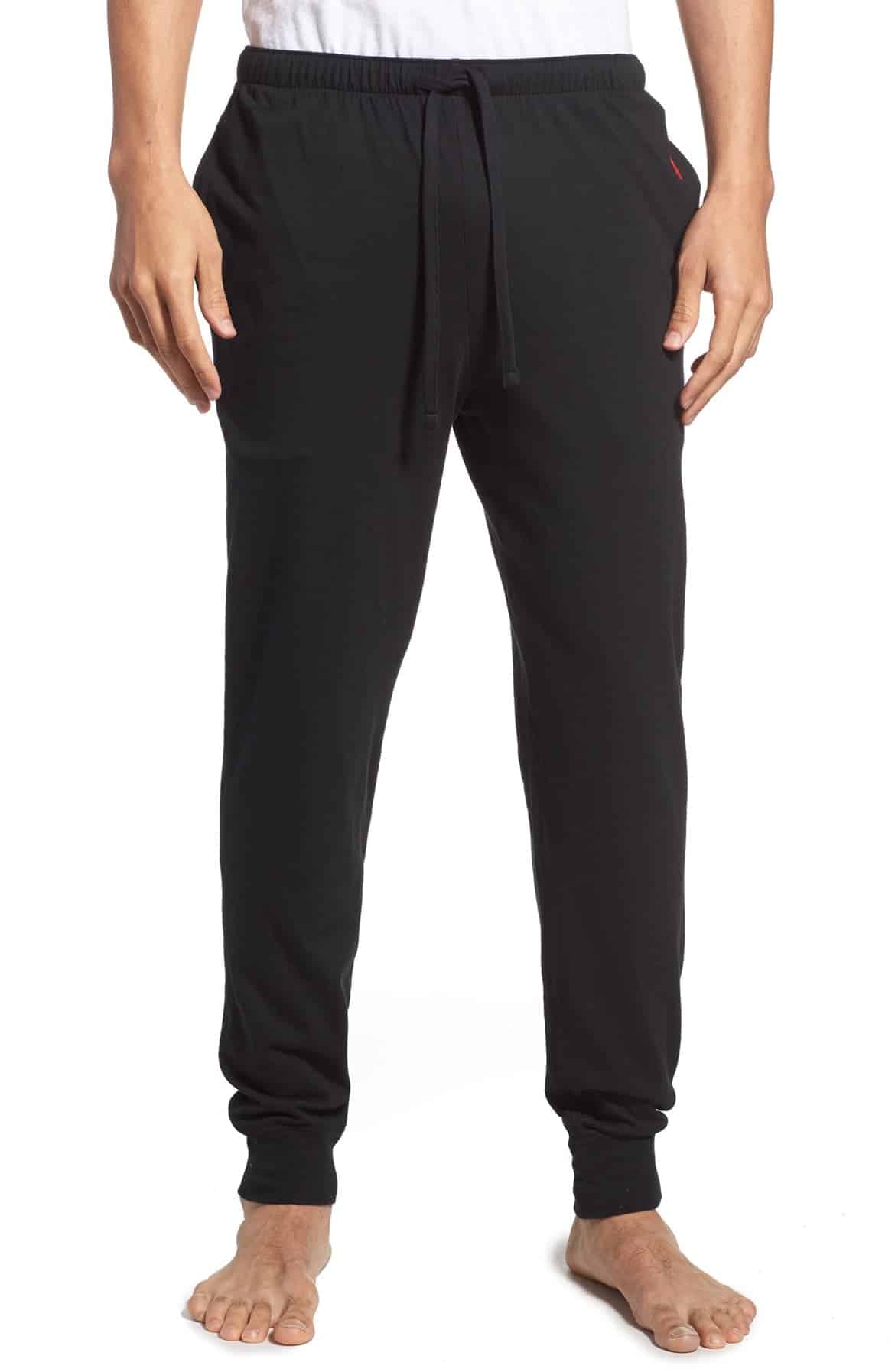 white mesh trousers