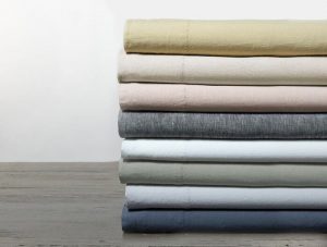 Coyuchi Relaxed Linen Sheet Set