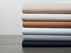 Coyuchi Organic Crinkled Percale™ Sheets