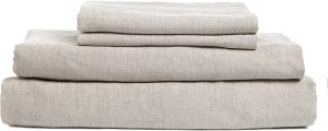 DAPU Pure Stone Washed Linen Set