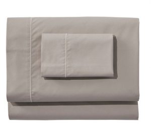 L.L Bean Egyptian Percale Sheet Collection