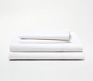 Snowe Percale Sheet Set