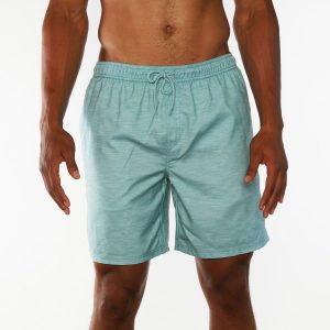 Men's Sonoma Goods For Life® Full Elastic-Waistband Swim Shorts