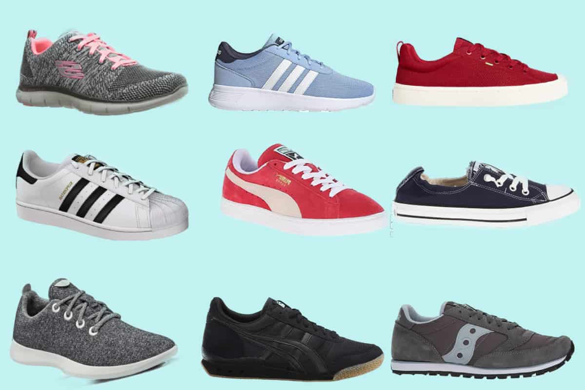 Nine of the most comfortable sneakers for women