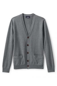 Lands' End Supima Cotton Cardigan