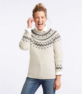 Women's L.L.Bean Classic Ragg Wool Sweater